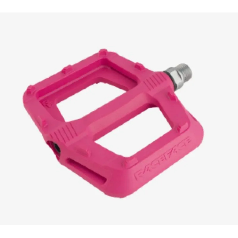 Pedale pentru bicicleta RACE FACE PEDAL RIDE Magenta Plată securizată